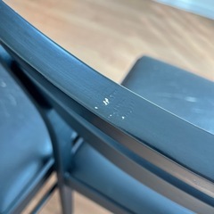 ダイニングチェア2個セット　の画像