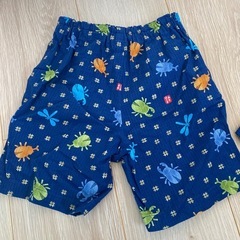 日本製　新品に近いmikihouseキッズ浴衣100cmの画像