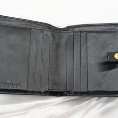 【BOTTEGA VENETA】600270 イントレチャート二つ折り財布☆ＡＢ品☆質屋 ユニオン本通店 ボッテガヴェネタの画像