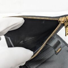 【BOTTEGA VENETA】600270 イントレチャート二つ折り財布☆ＡＢ品☆質屋 ユニオン本通店 ボッテガヴェネタの画像