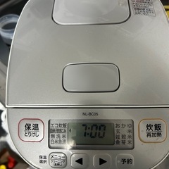 マイコン炊飯ジャー