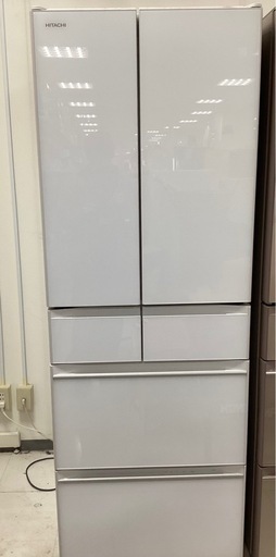 冷蔵庫 HITACHI R-HW52N