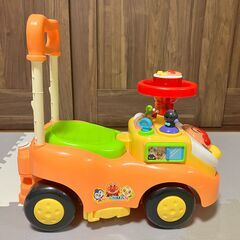 アンパンマンカー　手押し車　補助具全てありの画像