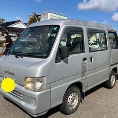 富山　9651　スバル　サンバー　TV2　車検8年2月
