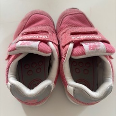 【中古】 ピンク　ニューバランス 996 13.5cm　キッズ 靴 シューズ  new balanceの画像