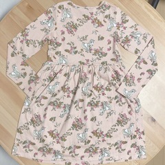 子供服　女の子　130cm　H&M　ワンピース　キッズ　ガールズの画像