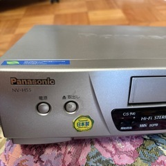 ビデオデッキ　panasonic   NV-H55の画像