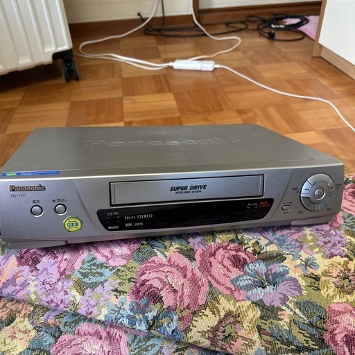 ビデオデッキ　panasonic   NV-H55