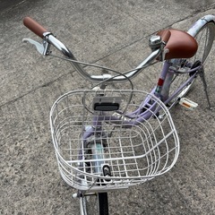 小学生用自転車(女子)の画像