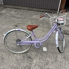 小学生用自転車(女子)の画像
