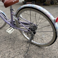 小学生用自転車(女子)の画像