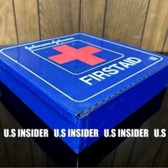 LAより入荷!!送料無料■アメリカ品　ジョンソン・エンド・ジョンソン　FIRSTAID■岐阜より迅速発送★の画像
