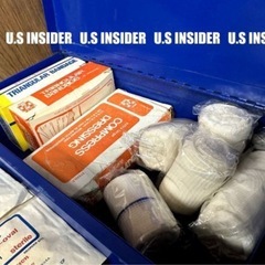LAより入荷!!送料無料■アメリカ品　ジョンソン・エンド・ジョンソン　FIRSTAID■岐阜より迅速発送★の画像