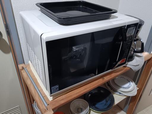 東芝　石窯オーブン電子レンジ