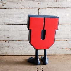 《売約済》【武蔵小山店】 U-MAN MEDICOM TOY x UNDEFEATED メディコムトイ コラボ フィギュア オブジェ コレクション インテリア 展示 シューズ ディスプレイ の画像