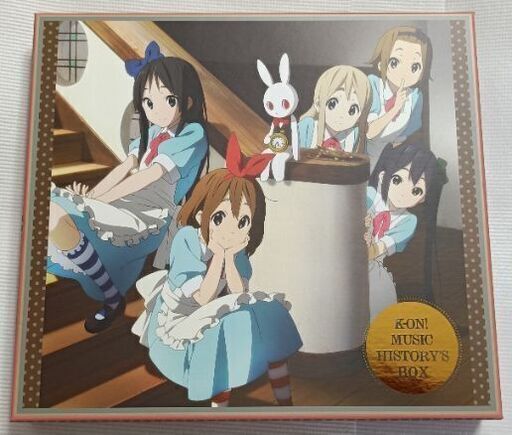 K-ON! MUSIC HISTORY'S BOX けいおん！ CD BOX
