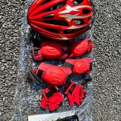 マリオの自転車　ヘルメット、グローブ、の画像