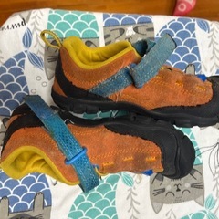 KEEN スウェード　アウトドアシューズの画像