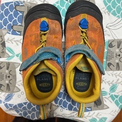 KEEN スウェード　アウトドアシューズ