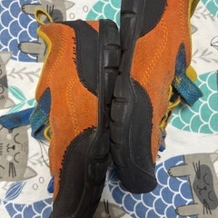 KEEN スウェード　アウトドアシューズの画像