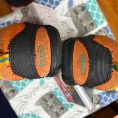 KEEN スウェード　アウトドアシューズの画像