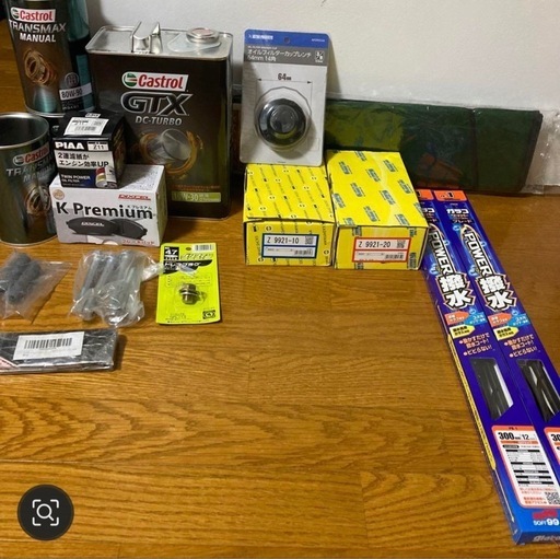 ジムニー ja11 パーツ　消耗品