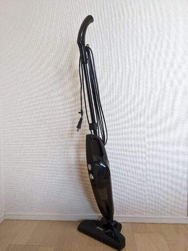 サイクロン掃除機 ドリテック スティック 軽量 パワフル VC-300BK ブラック