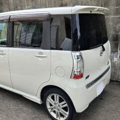 タント エグゼ カスタム ターボの画像