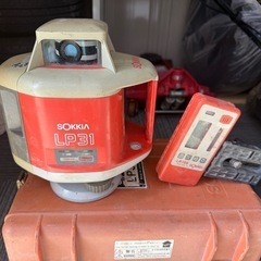 ソキア　レーザーレベル