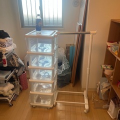 衣装ケース・ラックセットの画像