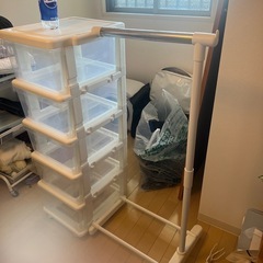 衣装ケース・ラックセットの画像