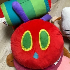 はらぺこあおむしクッション
