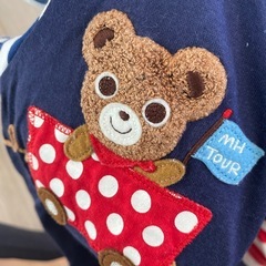 新品に近い　日本製D.B刺繍 Tシャツ100cm　の画像