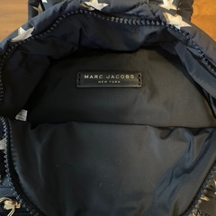 MARC JACOBS 星柄キルティングリュックの画像