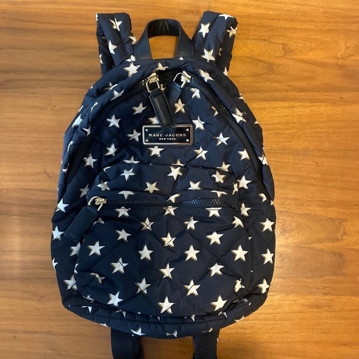MARC JACOBS 星柄キルティングリュック