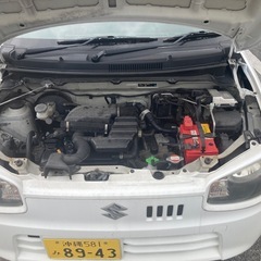 【購入者決定】スズキ アルトH27年式の画像