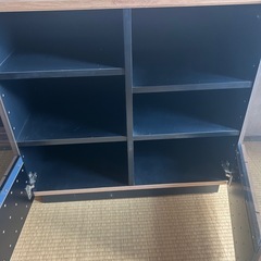 【お値下げ】サイドキャビネットの画像