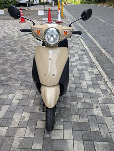 引越に伴い、原付バイクを手放します。