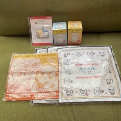 一番くじ ちいかわグッズ