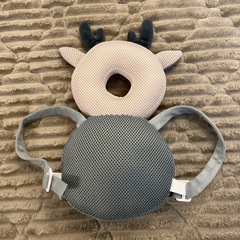 赤ちゃん　転倒防止リュックの画像