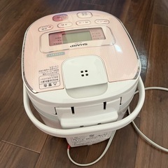 【3/26〜3/28お引き取り希望】2015年製　　シャープ　炊飯器の画像
