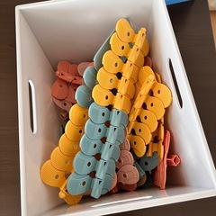 (8/31処分予定1,000円→800円値下げ)3coins♡定価2,200円組み立てサーキットセットの画像