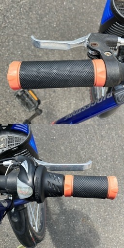 【中古】ブリヂストン エクスプレスJr 22インチ 6段ギア