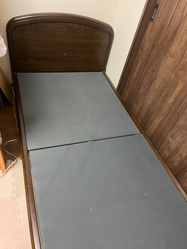 受付停止 シモンズ　シングルベッド