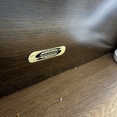 受付停止 シモンズ　シングルベッドの画像