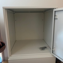 鍵付きロッカー　2個の画像