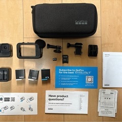 GoPro9 BLACK 美品　付属品有り アクションカメラ本体