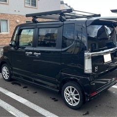 【取引者決定しました】ホンダ　NBOXカスタム　ターボ4WD SSパッケージの画像