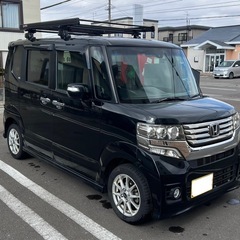 【取引者決定しました】ホンダ　NBOXカスタム　ターボ4WD SSパッケージの画像
