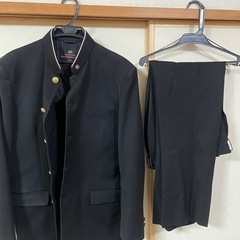 出雲高校　制服上下